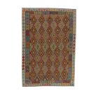 Chobi Kilim tapis 197x303 kelim laine tissé à la main