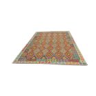 Chobi Kilim tapis 197x303 kelim laine tissé à la main