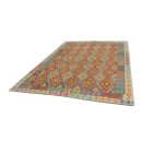 Chobi Kilim tapis 197x303 kelim laine tissé à la main