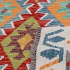 Chobi Kilim tapis 197x303 kelim laine tissé à la main