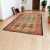 Kilim Chobi tapis 197x303 laine tissé main Afghan