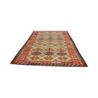 Kilim Chobi tapis 197x303 laine tissé main Afghan
