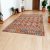 Kilim afghan Chobi 204x290 tapis Kelim tissé à la main