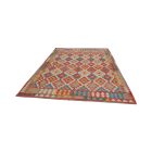 Kilim afghan Chobi 204x290 tapis Kelim tissé à la main