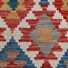 Kilim afghan Chobi 204x290 tapis Kelim tissé à la main