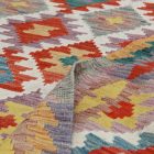 Kilim afghan Chobi 204x290 tapis Kelim tissé à la main