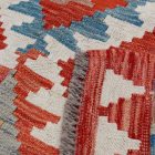 Kilim afghan Chobi 204x290 tapis Kelim tissé à la main