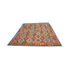 Kilim afghan Chobi 204x290 tapis Kelim tissé à la main