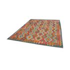 Kilim afghan Chobi 204x290 tapis Kelim tissé à la main