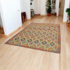 Tapis Kilim Chobi 208x306 Kilim afghan tissé à la main