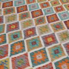 Maimana Kilim 296x200 tapis Kilim afghan tissé main