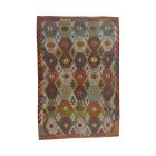 Tapis Kilim tissé main Chobi 202x291 Kilim afghan en laine