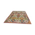 Tapis Kilim tissé main Chobi 202x291 Kilim afghan en laine