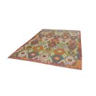 Tapis Kilim tissé main Chobi 202x291 Kilim afghan en laine
