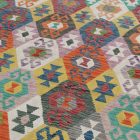 Tapis Kilim tissé main Chobi 202x291 Kilim afghan en laine