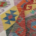 Tapis Kilim tissé main Chobi 202x291 Kilim afghan en laine