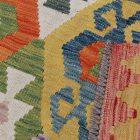 Tapis Kilim tissé main Chobi 202x291 Kilim afghan en laine