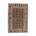 Tapis Kilim tissé main Chobi 202x291 Kilim afghan en laine