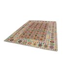 Tapis Kilim tissé main Chobi 202x291 Kilim afghan en laine