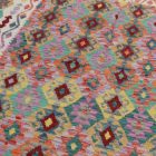 Tapis Kilim tissé main Chobi 202x291 Kilim afghan en laine