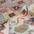 Tapis Kilim tissé main Chobi 202x291 Kilim afghan en laine