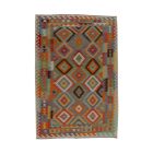 Tapis Kilim ethnique Chobi 200x296 Tapis Kilim tissé à la main