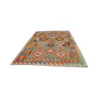 Tapis Kilim tissé main 203x301 Kilim laine Maimana