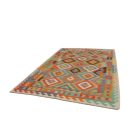 Tapis Kilim tissé main 203x301 Kilim laine Maimana