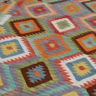 Tapis Kilim tissé main 203x301 Kilim laine Maimana
