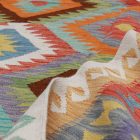 Tapis Kilim tissé main 203x301 Kilim laine Maimana