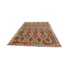 Tapis Kilim Chobi 206x292 Kilim afghan tissé à la main