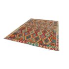 Tapis Kilim Chobi 206x292 Kilim afghan tissé à la main