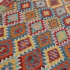 Tapis Kilim ethnique Chobi 200x296 Tapis Kilim tissé à la main