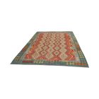 Kilim afghan Chobi 207x292 tapis Kelim tissé à la main