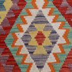 Kilim afghan Chobi 207x292 tapis Kelim tissé à la main