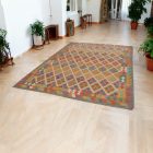 Kilim afghan Chobi 207x292 tapis Kelim tissé à la main