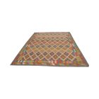 Kilim afghan Chobi 207x292 tapis Kelim tissé à la main