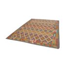 Kilim afghan Chobi 207x292 tapis Kelim tissé à la main