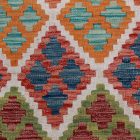 Tapis Kilim Chobi 200x301 Kilim afghan tissé à la main