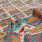 Kilim afghan Chobi 207x292 tapis Kelim tissé à la main