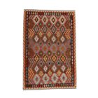 Chobi Kilim tapis 196x302 kelim laine tissé à la main