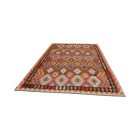 Chobi Kilim tapis 196x302 kelim laine tissé à la main