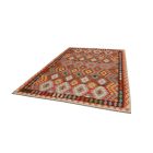 Chobi Kilim tapis 196x302 kelim laine tissé à la main