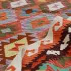 Chobi Kilim tapis 196x302 kelim laine tissé à la main