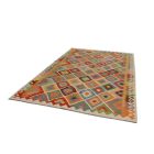 Kilim afghan Chobi 205x301 tapis Kelim tissé à la main