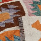 Kilim afghan Chobi 205x301 tapis Kelim tissé à la main