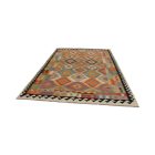 Kilim afghan Chobi 205x301 tapis Kelim tissé à la main