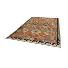 Kilim afghan Chobi 205x301 tapis Kelim tissé à la main