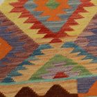 Kilim afghan Chobi 205x301 tapis Kelim tissé à la main