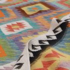 Kilim afghan Chobi 205x301 tapis Kelim tissé à la main